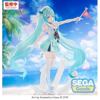 CHARACTER VOCAL SERIES 01 HATSUNE MIKU - Sailor FIGURIZMa Sega PVC Figure 24 cm