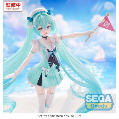 CHARACTER VOCAL SERIES 01 HATSUNE MIKU - Sailor FIGURIZMa Sega PVC Figure 24 cm
