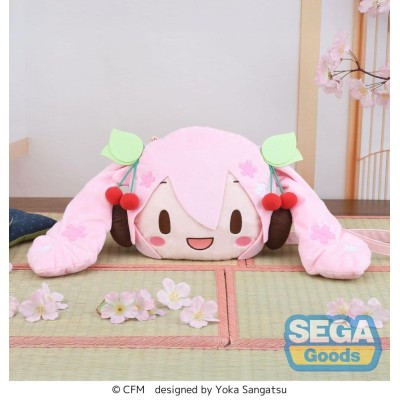 CHARACTER VOCAL SERIES 01 HATSUNE MIKU - Sakura Miku Face Shoulder Bag (M) Sega