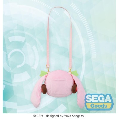 CHARACTER VOCAL SERIES 01 HATSUNE MIKU - Sakura Miku Face Shoulder Bag (M) Sega