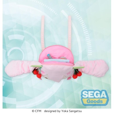 CHARACTER VOCAL SERIES 01 HATSUNE MIKU - Sakura Miku Face Shoulder Bag (M) Sega
