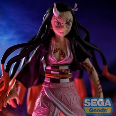 DEMON SLAYER - Nezuko Kamado Demon Form Advancing Ver. FIGURIZMa Sega PVC Figure 21 cm
