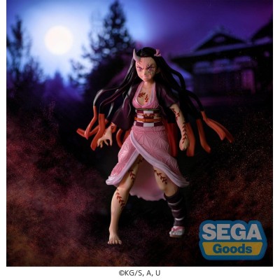 DEMON SLAYER - Nezuko Kamado Demon Form Advancing Ver. FIGURIZMa Sega PVC Figure 21 cm