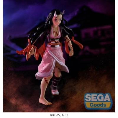 DEMON SLAYER - Nezuko Kamado Demon Form Advancing Ver. FIGURIZMa Sega PVC Figure 21 cm