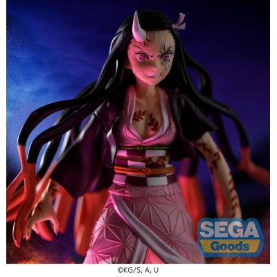 DEMON SLAYER - Nezuko Kamado Demon Form Advancing Ver. FIGURIZMa Sega PVC Figure 21 cm