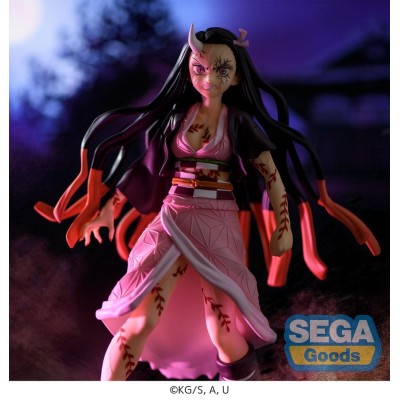 DEMON SLAYER - Nezuko Kamado Demon Form Advancing Ver. FIGURIZMa Sega PVC Figure 21 cm