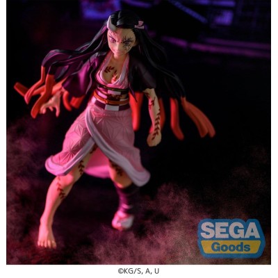 DEMON SLAYER - Nezuko Kamado Demon Form Advancing Ver. FIGURIZMa Sega PVC Figure 21 cm