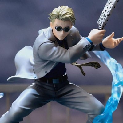 JUJUTSU KAISEN - Kento Nanami Joint Struggle Brush-up Ver. Luminasta Sega PVC Figure 17 cm