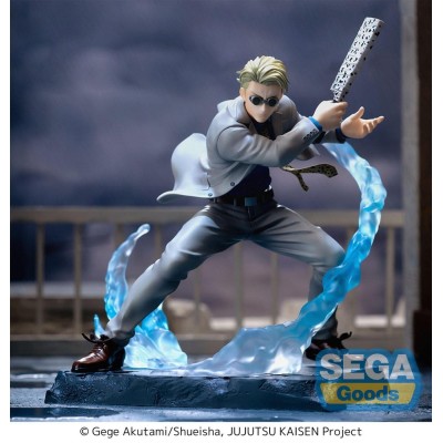 JUJUTSU KAISEN - Kento Nanami Joint Struggle Brush-up Ver. Luminasta Sega PVC Figure 17 cm