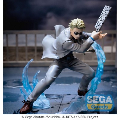 JUJUTSU KAISEN - Kento Nanami Joint Struggle Brush-up Ver. Luminasta Sega PVC Figure 17 cm
