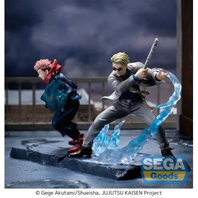 JUJUTSU KAISEN - Kento Nanami Joint Struggle Brush-up Ver. Luminasta Sega PVC Figure 17 cm