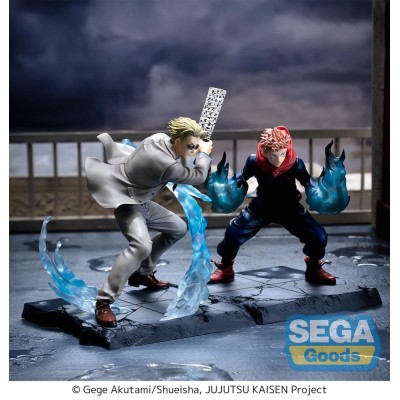 JUJUTSU KAISEN - Kento Nanami Joint Struggle Brush-up Ver. Luminasta Sega PVC Figure 17 cm
