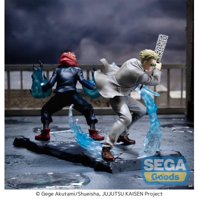 JUJUTSU KAISEN - Kento Nanami Joint Struggle Brush-up Ver. Luminasta Sega PVC Figure 17 cm
