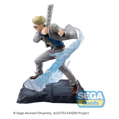 JUJUTSU KAISEN - Kento Nanami Joint Struggle Brush-up Ver. Luminasta Sega PVC Figure 17 cm