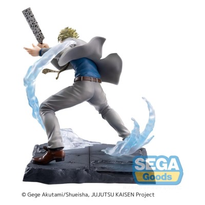 JUJUTSU KAISEN - Kento Nanami Joint Struggle Brush-up Ver. Luminasta Sega PVC Figure 17 cm