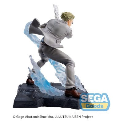 JUJUTSU KAISEN - Kento Nanami Joint Struggle Brush-up Ver. Luminasta Sega PVC Figure 17 cm