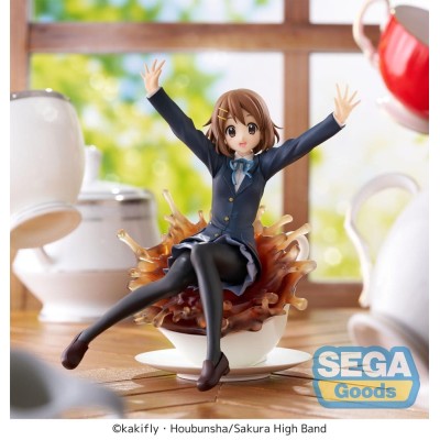 K-ON! - Yui Hirasawa Luminasta Sega PVC Figure 17 cm