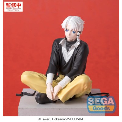 KAGURABACHI - Hakuri Sazanami High Premium Perching Sega PVC Figure 10 cm