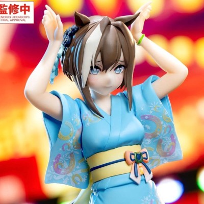 UMA MUSUME PRETTY DERBY - Cheval Grand Tracen Ondo XStellar Sega PVC Figure 21 cm