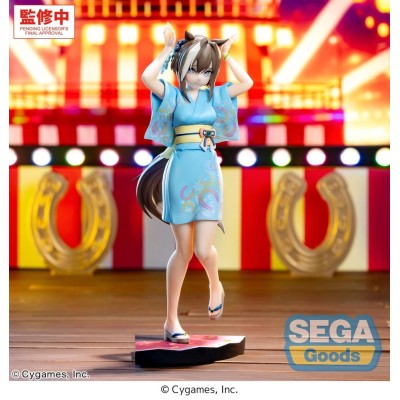 UMA MUSUME PRETTY DERBY - Cheval Grand Tracen Ondo XStellar Sega PVC Figure 21 cm