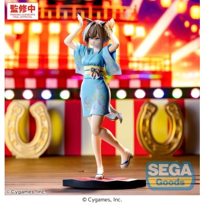 UMA MUSUME PRETTY DERBY - Cheval Grand Tracen Ondo XStellar Sega PVC Figure 21 cm