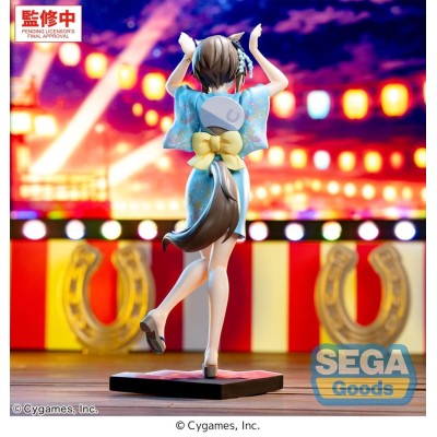 UMA MUSUME PRETTY DERBY - Cheval Grand Tracen Ondo XStellar Sega PVC Figure 21 cm