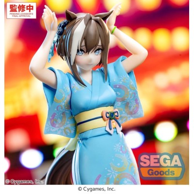 UMA MUSUME PRETTY DERBY - Cheval Grand Tracen Ondo XStellar Sega PVC Figure 21 cm