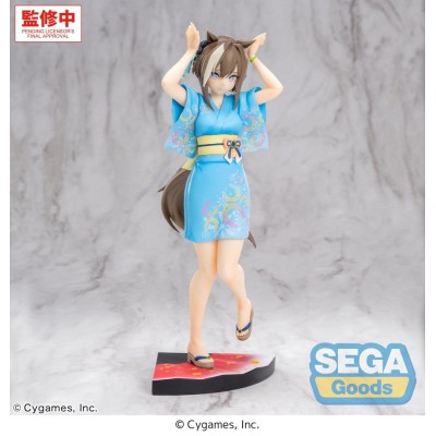 UMA MUSUME PRETTY DERBY - Cheval Grand Tracen Ondo XStellar Sega PVC Figure 21 cm