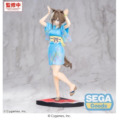 UMA MUSUME PRETTY DERBY - Cheval Grand Tracen Ondo XStellar Sega PVC Figure 21 cm