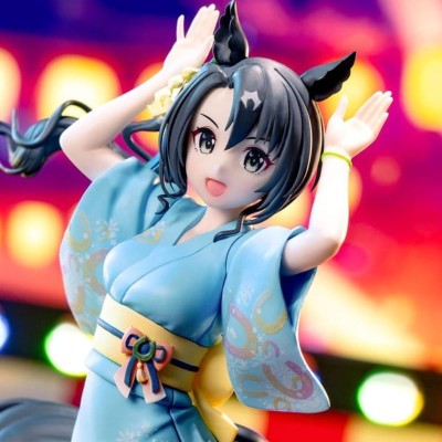 UMA MUSUME PRETTY DERBY - Satono Crown Tracen Ondo XStellar Sega PVC Figure 22 cm