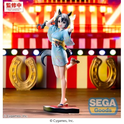 UMA MUSUME PRETTY DERBY - Satono Crown Tracen Ondo XStellar Sega PVC Figure 22 cm