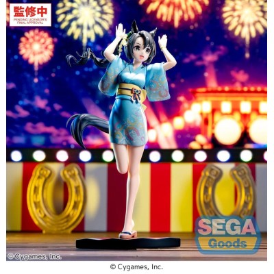 UMA MUSUME PRETTY DERBY - Satono Crown Tracen Ondo XStellar Sega PVC Figure 22 cm