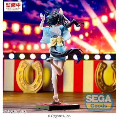 UMA MUSUME PRETTY DERBY - Satono Crown Tracen Ondo XStellar Sega PVC Figure 22 cm