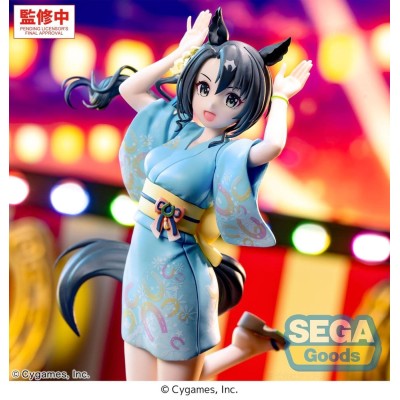 UMA MUSUME PRETTY DERBY - Satono Crown Tracen Ondo XStellar Sega PVC Figure 22 cm