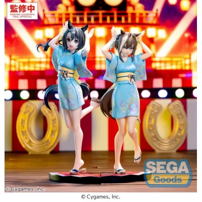 UMA MUSUME PRETTY DERBY - Satono Crown Tracen Ondo XStellar Sega PVC Figure 22 cm