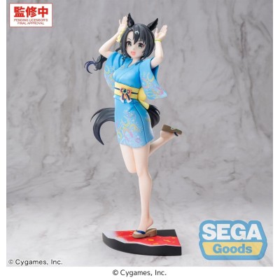UMA MUSUME PRETTY DERBY - Satono Crown Tracen Ondo XStellar Sega PVC Figure 22 cm