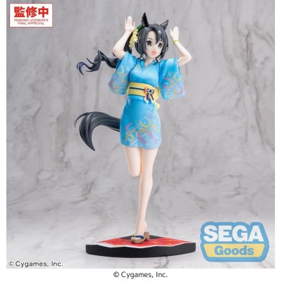 UMA MUSUME PRETTY DERBY - Satono Crown Tracen Ondo XStellar Sega PVC Figure 22 cm