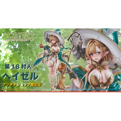ORIGINAL CHARACTER - Hazel 18th Villager Dark Elf Village Series Antenna Shop Limited Edition Ver. 1/6 Vertex Originals Vertex P
