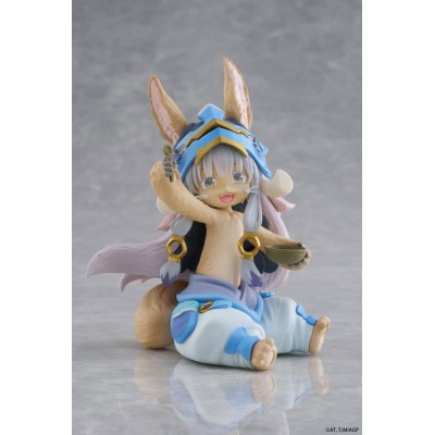 MADE IN ABYSS - Nanachi Mealtime Ver. Desktop Cute Taito PVC Figure 13 cm