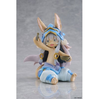 MADE IN ABYSS - Nanachi Mealtime Ver. Desktop Cute Taito PVC Figure 13 cm