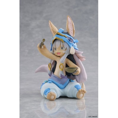 MADE IN ABYSS - Nanachi Mealtime Ver. Desktop Cute Taito PVC Figure 13 cm