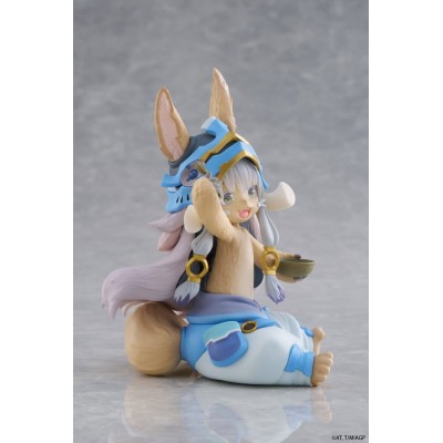 MADE IN ABYSS - Nanachi Mealtime Ver. Desktop Cute Taito PVC Figure 13 cm