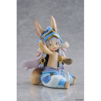 MADE IN ABYSS - Nanachi Mealtime Ver. Desktop Cute Taito PVC Figure 13 cm