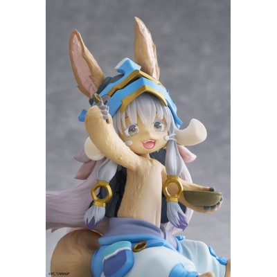 MADE IN ABYSS - Nanachi Mealtime Ver. Desktop Cute Taito PVC Figure 13 cm