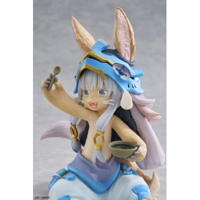 MADE IN ABYSS - Nanachi Mealtime Ver. Desktop Cute Taito PVC Figure 13 cm