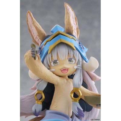 MADE IN ABYSS - Nanachi Mealtime Ver. Desktop Cute Taito PVC Figure 13 cm