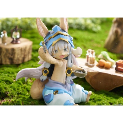 MADE IN ABYSS - Nanachi Mealtime Ver. Desktop Cute Taito PVC Figure 13 cm