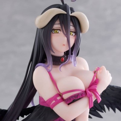 OVERLORD - Albedo Negligee Ver. Desktop Cute Taito PVC Figure 13 cm