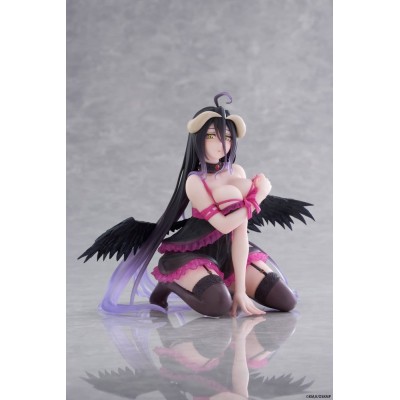 OVERLORD - Albedo Negligee Ver. Desktop Cute Taito PVC Figure 13 cm
