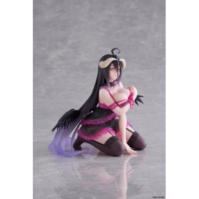 OVERLORD - Albedo Negligee Ver. Desktop Cute Taito PVC Figure 13 cm